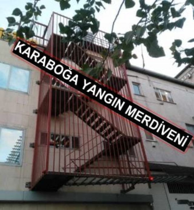 Yangın Merdiveni Önemi 