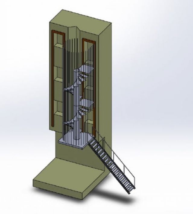 İstanbul Makaralı Yangın Merdiveni İmalatı, Satışı ve Montajı | Türkiye Geneli Profesyonel Hizmet – 0532 490 76 94